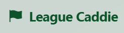 League Caddie logo